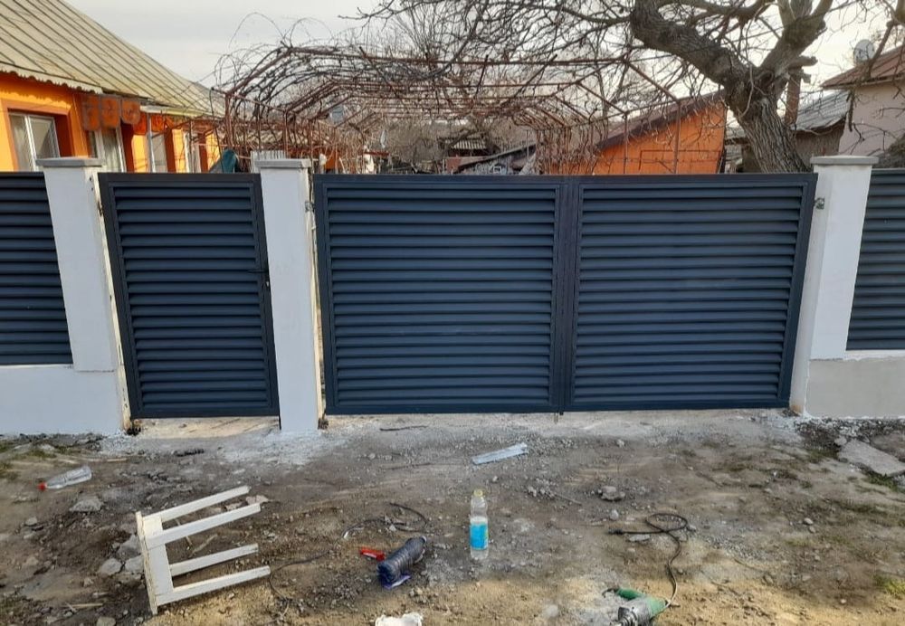 Meseriasi in constructii garduri de peste 10 ani, construim începând d