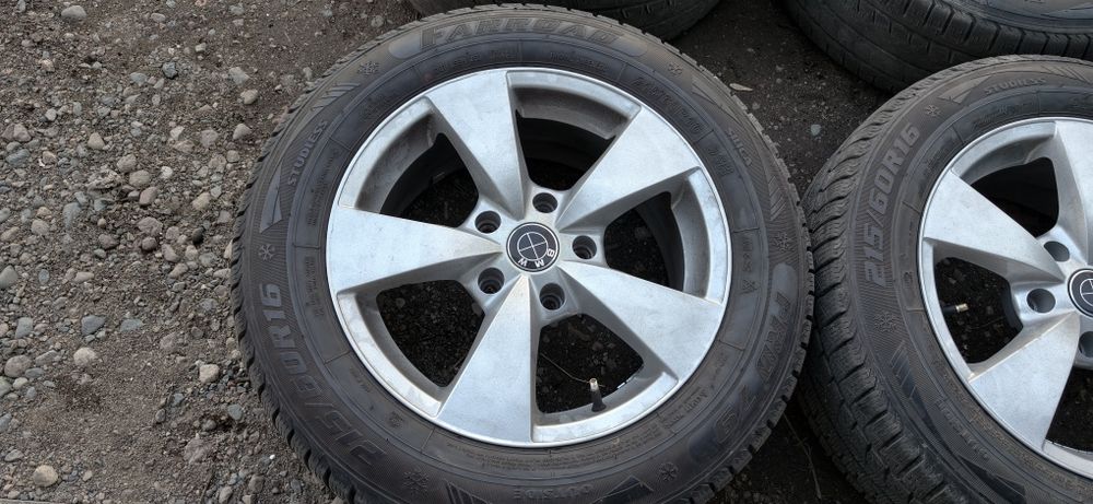 Комплект дисков R16_5x120_7j_et25