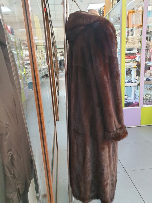 Шуба     норковая