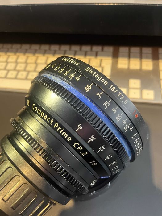 Lentila  ,Lens ,obiectiv ,carl zeiss ,arri