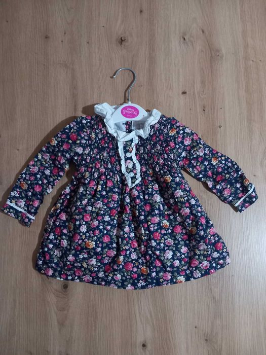 Луксозни маркови детски - бебешки рокли 6-9м. 74см.