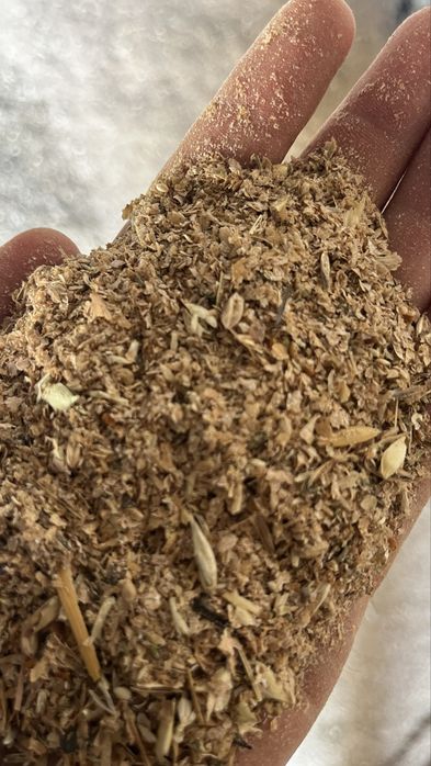 Драбленка дробленный в мешках