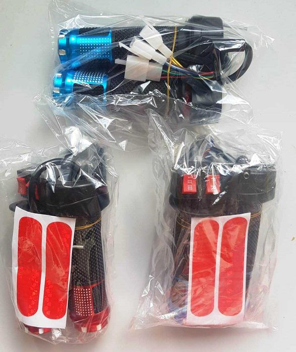 Acceleratie bicicleta electrica 24V/36/48V/64V/72V. 3 viteze 2 sensuri