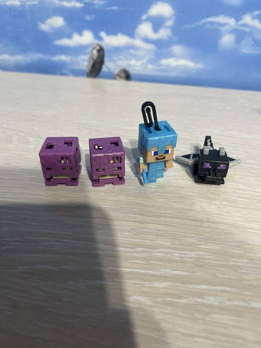 Продам фигруки майнкрафт