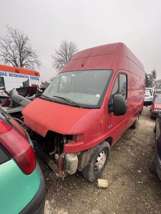 Citroen Jumper 2.8 hdi НА ЧАСТИ