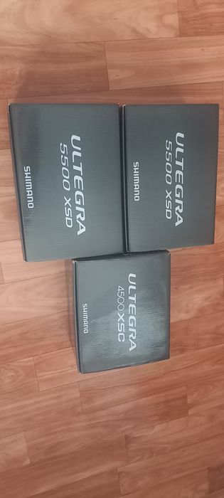 Shimano ultegra 5500xsd 2бр / 4500xsc 1бр