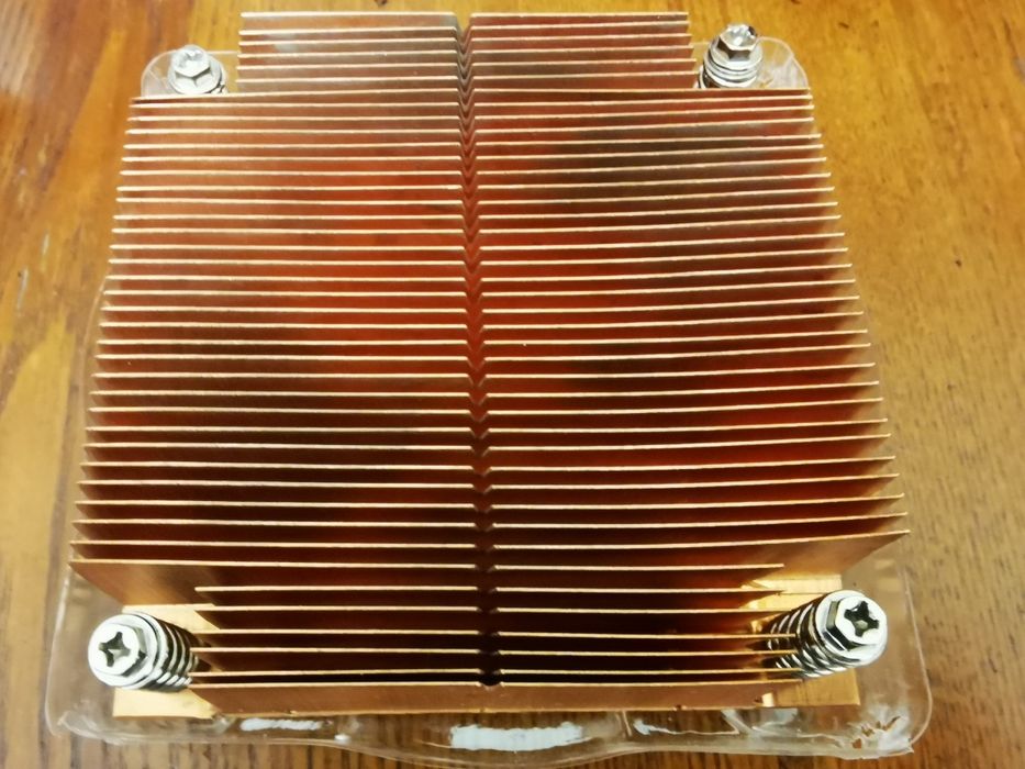 Radiator cupru masiv pentru socket LGA1151