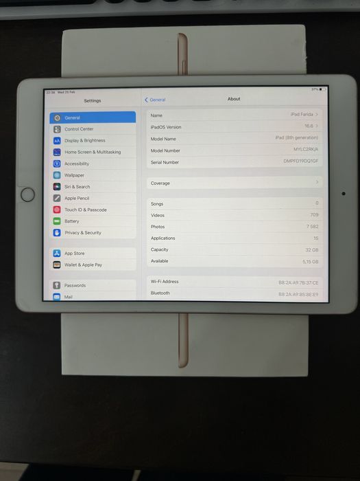 ipad 8 (2020) + Apple pencil