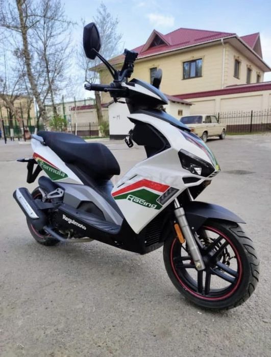 Regulmoto formula 125 инжектор.