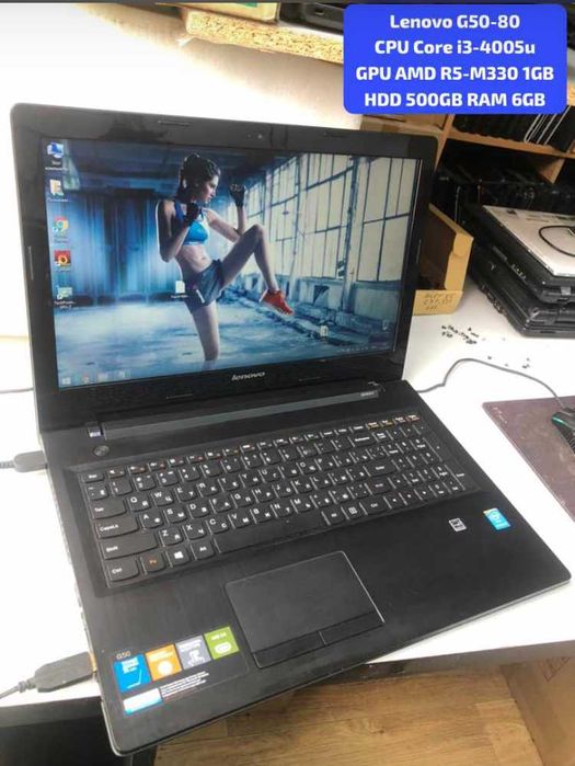 Lenovo G50-80 Core i3