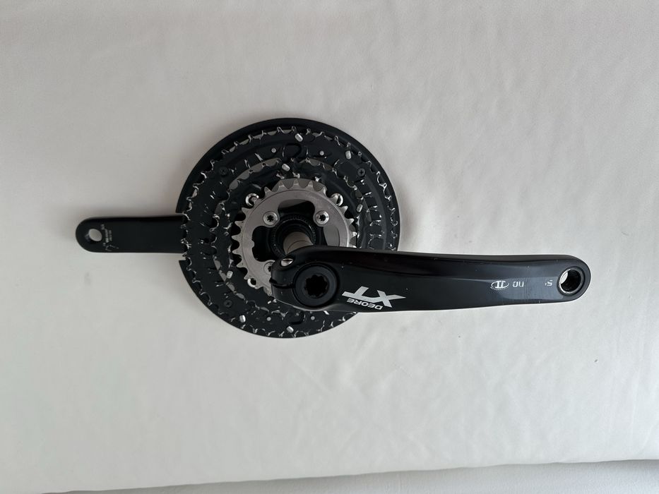 Shimano Deore XT FC-T781-комплект курбели