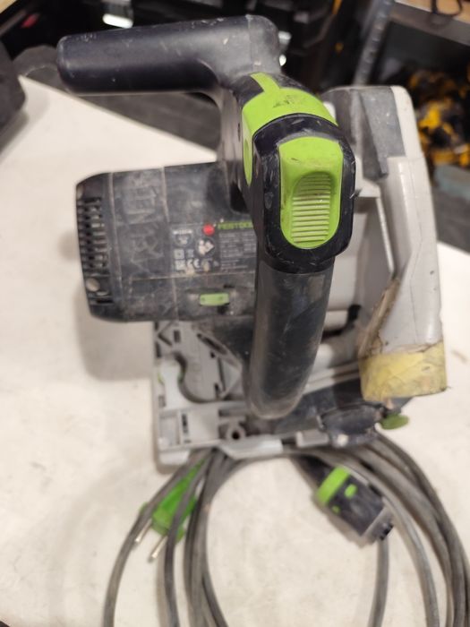 Потапящ циркуляр Фестул Festool TS 55 REBQ