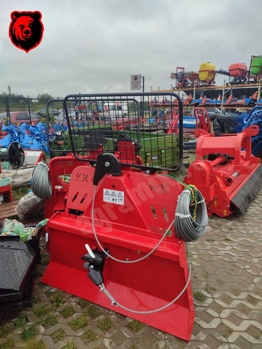 Troliu forestier Polonia nou Agramix de 4 T