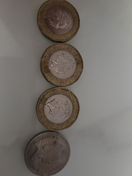 Monede Regina Elisabeta