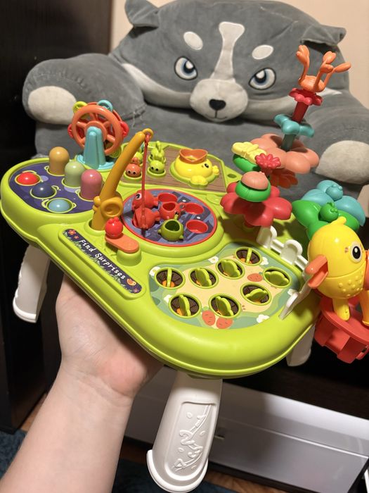 Детский столик развивающий