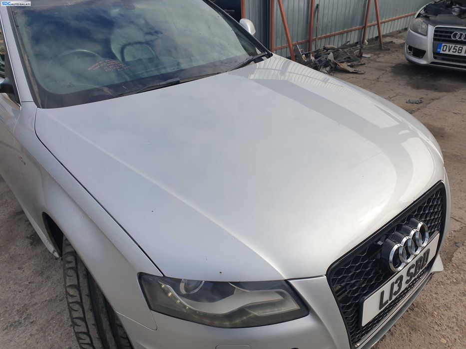 Capota Motor cu Imperfectiune Audi A4 B8 NFL Non Facelift 2008 - 2012 Culoare LX7W [K2293]