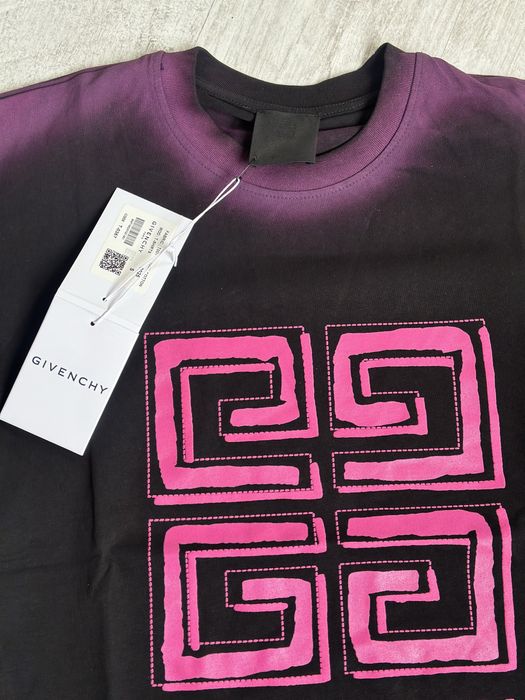 Tricou Given chy Balenciaga OFF White