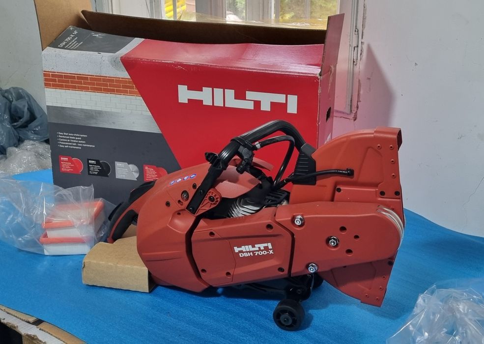 Masina taiat beton asfalt drujba Hilti DSH 700-X  nou, nouta