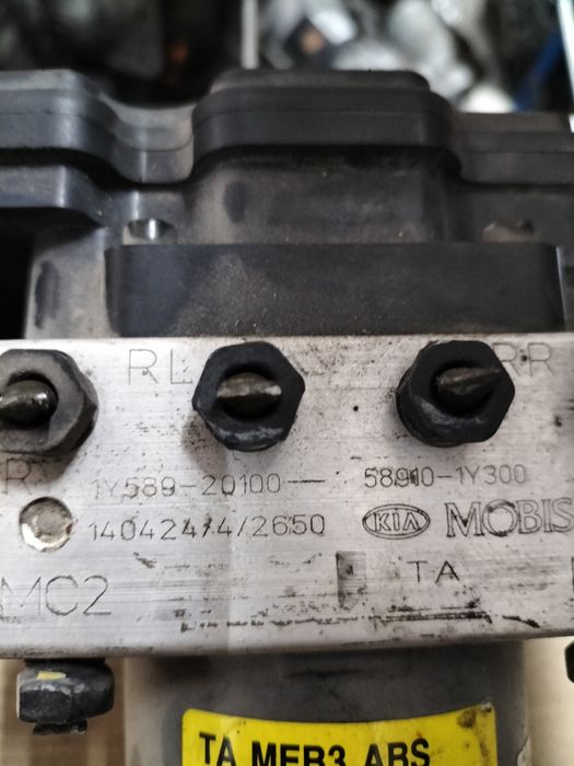 Abs модул Kia Picanto / Киа Пиканто 2014г.