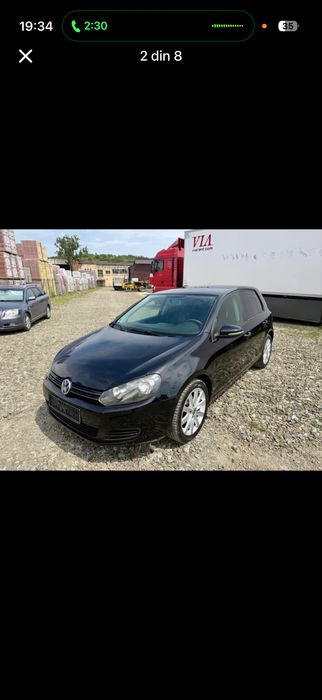 Volkswagen Golf 1,6 Diesel
