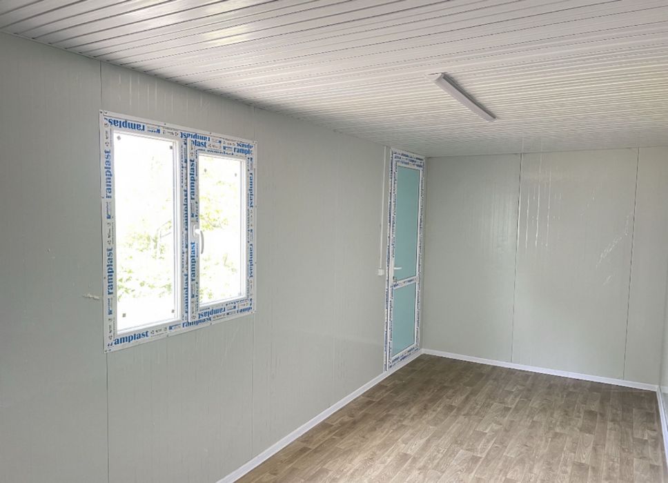 Vand containere modulare standarde birou chiosc show room paza santier