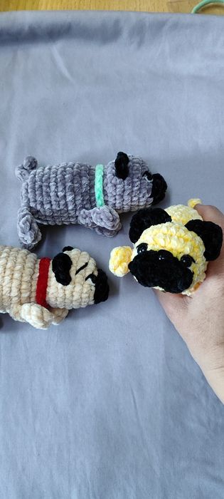 Вязанные игрушки ручной работы