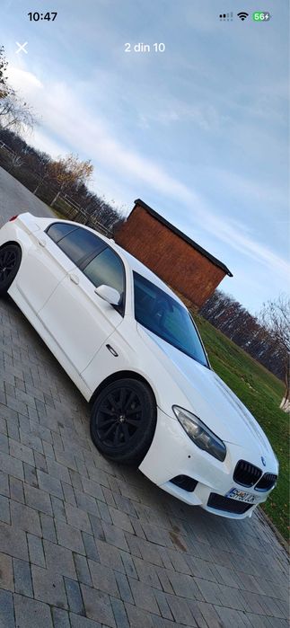 Bmw 520d automat 2011