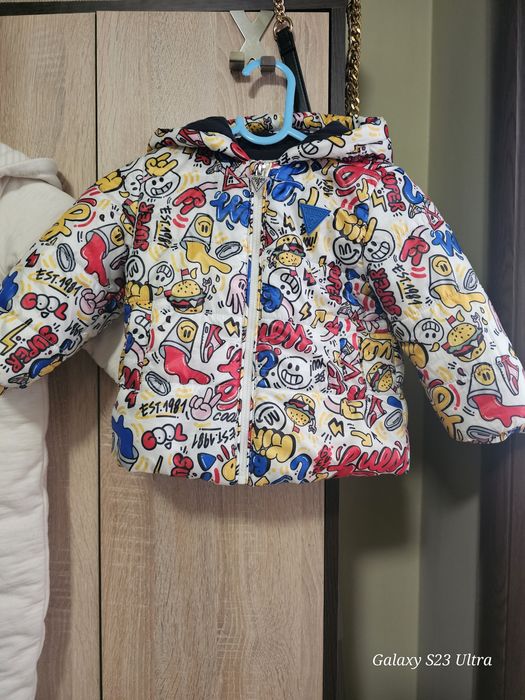 Яке и гащеризон (космонавт) Guess 12м.