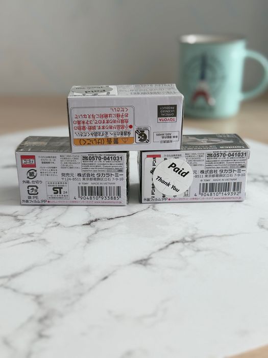 Modele colecționabile Tomica Premium. Toyota MR2, Nissan Skyline GT-R, Mitsubishi Starion. Noi, aduse din Japonia.