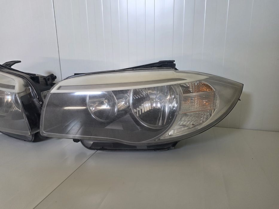 Faruri BMW Seria 1 E81 E82 E87 E88 Facelift LCI stanga dreapta