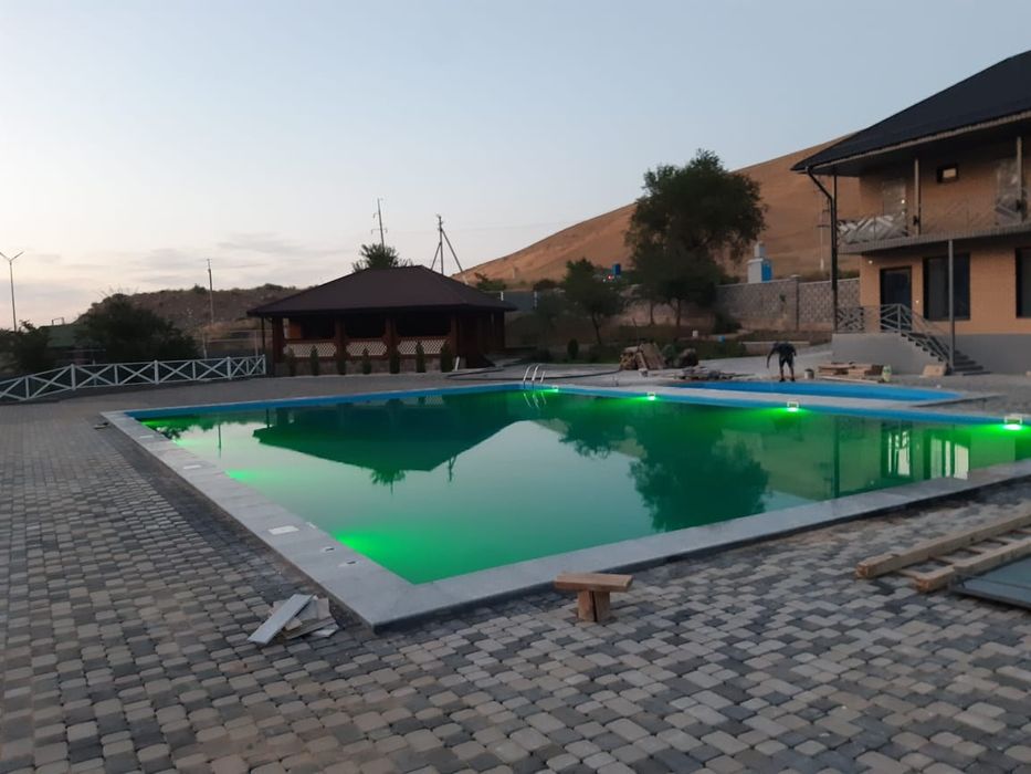 Строительство бассейнов