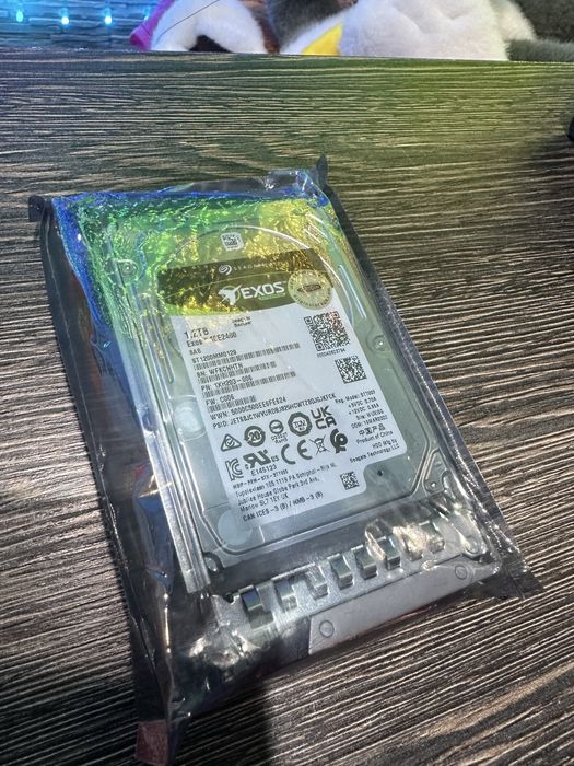 HDD SAS Seagate Exos™ 10E2400, 1.2TB, Sigilat