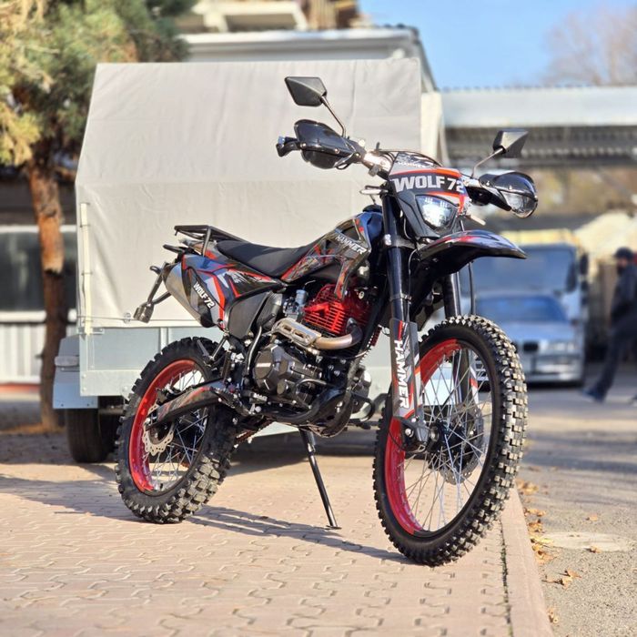 Hammer wolf 72-300cc эндуро. Отправка на России