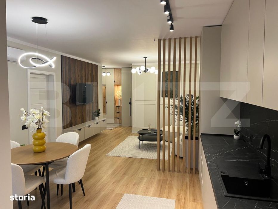 Apartament 2 camere, 54.60 mp, zona Tineretului