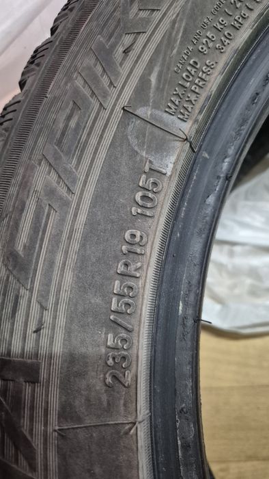 Резина зимняя nitto