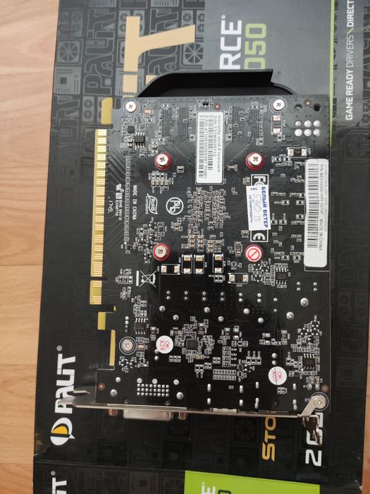 Продам видеокарту GTX 1050