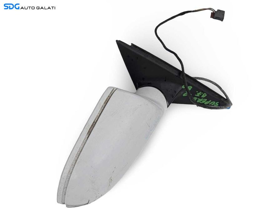 Oglinda Dreapta Electrica Skoda Superb 2 2008 - 2013 [LR4255]