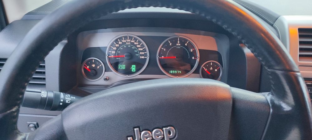 JEEP COMPASS 2.0 CRD 140k 2008 4x4