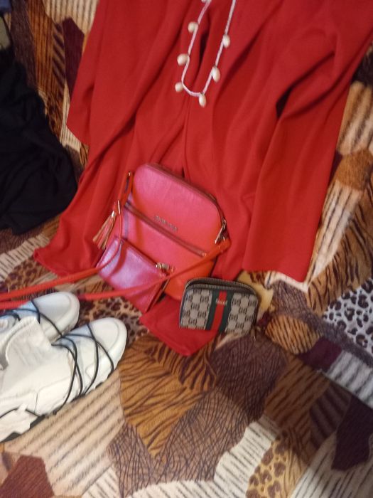 Haine elegante compleu