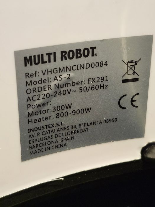 Multi Robot AS-2 NOU, NEUTILIZAT – Robot bucătărie 1,7L