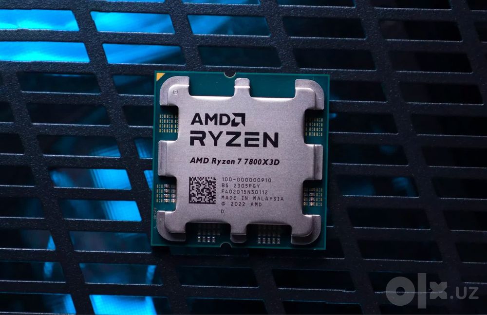 Процессор AMD Ryzen 7 7800X3D