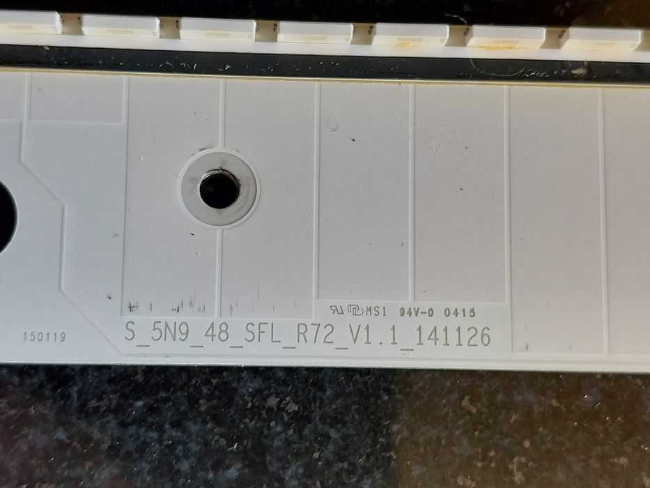 Vand set 2 benzi LED tv S_5N9_48_SFL