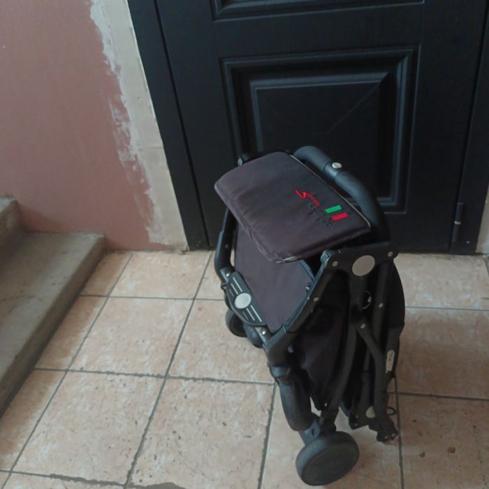 Коляска летняя прогулочная