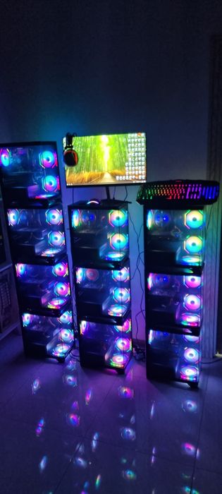 Game Club uchun 10ta Yangi mochni igravoy Kompyuterlar sotiladi