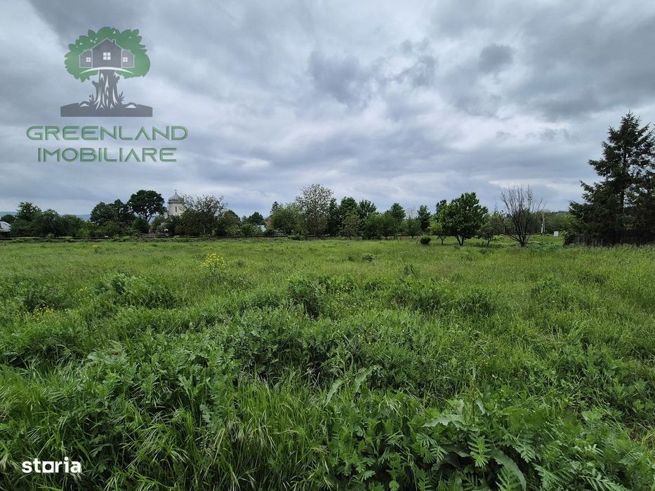 Teren Intravilan 1050mp, Ciurea, langa Primarie