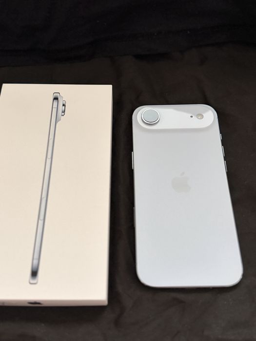 IPhone Air 256gb като чисто нов