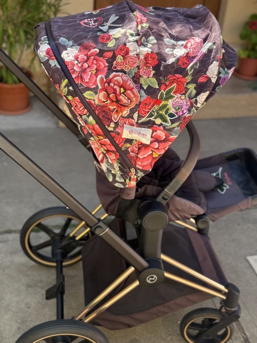 Carucior Cybex Priam 3.0 Spring Blossom