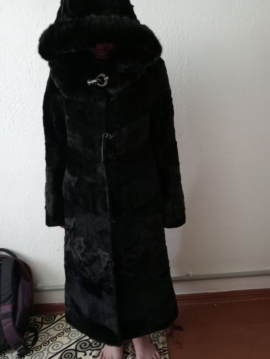 Кара кыстык шуба