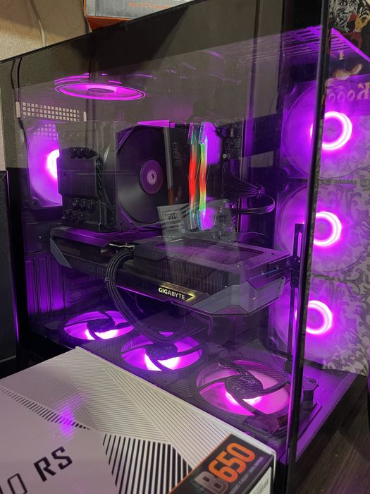 Компьютер под любые игры и монтаж. RTX5070