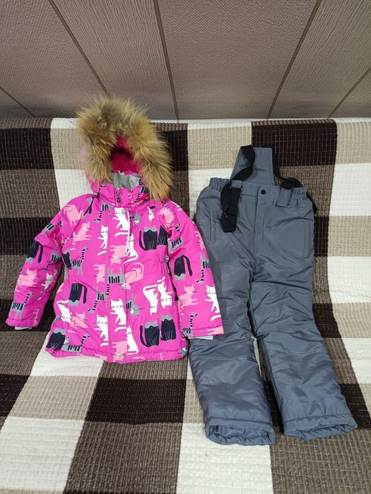 Куртка и штаны для девочки